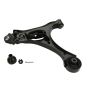 Moog RK620382 Front Left Lower Suspension Control Arm and Ball Joint Assembly
