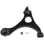 Moog RK620383 avant droit en bas Bras de suspension assemblé avec joint à rotule