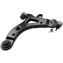 Moog RK621352 avant droit en bas Bras de suspension assemblé avec joint à rotule