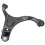 Moog RK621686 avant gauche en bas Bras de suspension assemblé avec joint à rotule