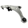 Moog RK622054 Front Right Lower Suspension Control Arm and Ball Joint Assembly
