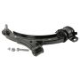 Moog RK622155 Front Right Lower Suspension Control Arm and Ball Joint Assembly