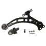 Moog RK623014 Bras de suspension assemblé avec joint à rotule
