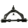 Moog RK623054 Front Right Upper Suspension Control Arm and Ball Joint Assembly