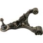 Moog RK623218 avant gauche supérieur Bras de suspension assemblé avec joint à rotule
