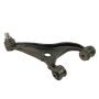 Moog RK623395 supérieur arrière gauche Bras de suspension assemblé avec joint à rotule