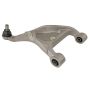 Moog RK623398 Rear Left Upper Suspension Control Arm and Ball Joint Assembly