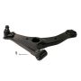 Moog RK623943 Bras de suspension assemblé avec joint à rotule