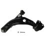 Moog RK623952 Suspension Control Arm and Ball Joint Assembly