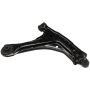 Moog RK80428 avant droit en bas Bras de suspension assemblé avec joint à rotule