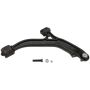 Moog RK80634 avant gauche en bas Bras de suspension assemblé avec joint à rotule