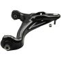 Moog RK80720 avant droit en bas Bras de suspension assemblé avec joint à rotule