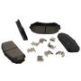 Motorcraft Standard Premium Brake Pads for 2007-2015 EDGE, MKX - 7U2Z2V001G