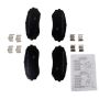 Motorcraft Standard Premium Brake Pads for 2007-2015 EDGE, MKX - 7U2Z2V001G