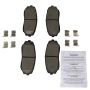 Motorcraft Standard Premium Brake Pads for 2007-2015 EDGE, MKX - 7U2Z2V001G
