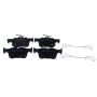 Motorcraft Standard Premium Brake Pads FU2Z2V200H