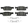 Motorcraft Brake Pads HU2Z2V001D