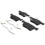 Motorcraft Brake Pads PU2Z2V200H