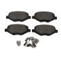 Motorcraft Standard Premium Brake Pads EU2Z2V200E