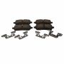 Motorcraft Standard Premium Brake Pads CU2Z2V001A