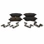 Motorcraft Standard Premium Brake Pads CU2Z2V001A