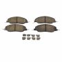Motorcraft Standard Premium Brake Pads CU2Z2V001BA