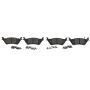 Motorcraft Standard Premium Brake Pads for 2014-2020 F-150 - FU2Z2V200G
