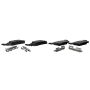 Motorcraft Standard Premium Brake Pads for 2014-2020 F-150 - FU2Z2V200G