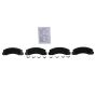 Motorcraft Standard Premium Brake Pads for 2010-2020 EXPEDITION, F-150, NAVIGATOR - AU2Z2V001F