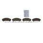 Motorcraft Standard Premium Brake Pads for 2019-2023 RANGER - NU2Z2V001A