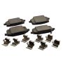 Motorcraft Brake Pads PU2Z2V200G