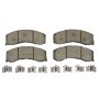 Motorcraft Brake Pads PU2Z2V001H