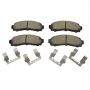 Motorcraft Standard Premium Brake Pads BU2Z2V001B
