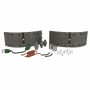 Motorcraft Standard Premium Brake Pads for 2016-2024 F-650, F-750 - FC4Z2001D