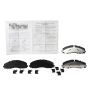 Motorcraft Standard Premium Brake Pads DC3Z2001J