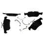 Motorcraft Standard Premium Brake Pads for 2021-2024 MUSTANG MACH-E - LJ9Z2200C
