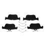 Motorcraft Standard Premium Brake Pads for 2021-2024 MUSTANG MACH-E - LJ9Z2200C