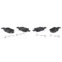 Motorcraft Brake Pads LJ9Z2200E