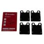 Motorcraft Standard Premium Brake Pads for 2020-2022 MUSTANG - KR3Z2200B