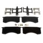 Motorcraft Standard Premium Brake Pads for 2016-2024 F-650, F-750 - LC4Z2001A