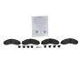 Motorcraft Standard Premium Brake Pads for 2017-2023 F-450 SUPER DUTY, 2017-2020 F-550 SUPER DUTY, 2023-2024 F-600 SUPER DUTY - HC3Z2001E