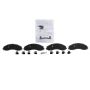 Motorcraft Standard Premium Brake Pads for 2017-2023 F-450 SUPER DUTY, 2017-2020 F-550 SUPER DUTY, 2023-2024 F-600 SUPER DUTY - HC3Z2001E