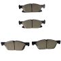 Motorcraft Standard Premium Brake Pads for 2019-2023 EDGE, NAUTILUS - F2GZ2001Q