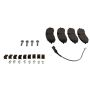 Motorcraft Standard Premium Brake Pads LK4Z2001F