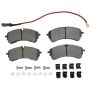 Motorcraft Brake Pads LK4Z2200J