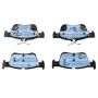 Motorcraft Brake Pads K2GZ2200A