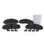 Motorcraft Brake Pads PC3Z2001A