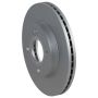 Motorcraft Brake Rotors GU2Z1V125H