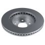 Motorcraft Brake Rotors 2U2Z1V125FD