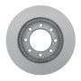 Motorcraft Brake Rotors 7U2Z1V125CC